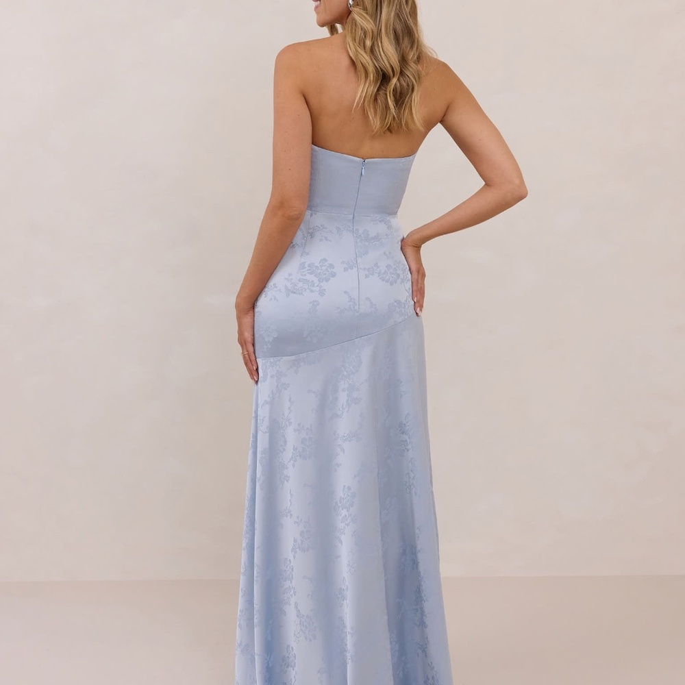 Park & Fifth Delaney Dress Size XSXS / Mineral Jacquard - Picture 5 of 5